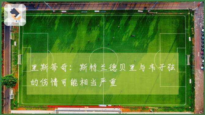 里斯蒂奇：斯特兰德贝里与韦子弦的伤情可能相当严重